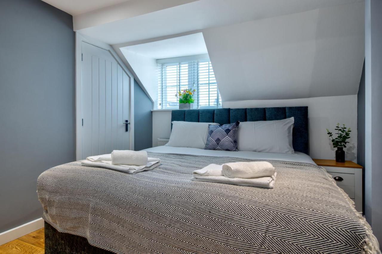 Stamford Central Stay - Stylish 2-Bed Apartment With Wifi Kültér fotó
